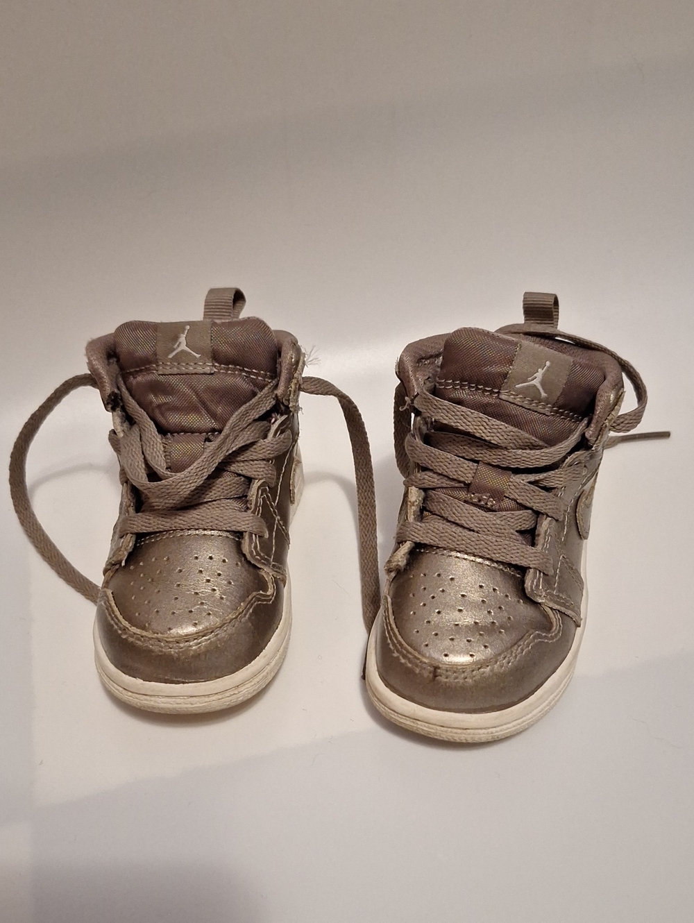 Air Jordan Toddler Metallic High-Top Sneakers